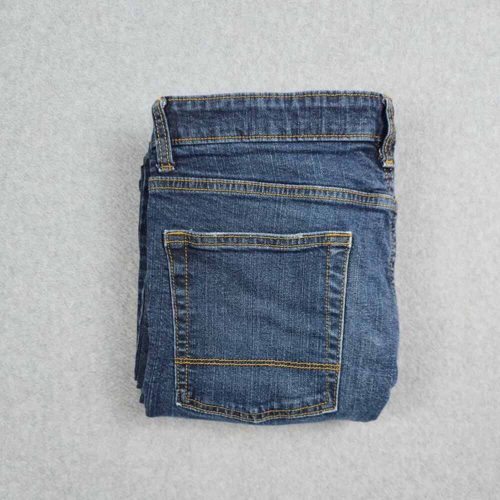 Cat & Jack Girls 16 Adjustable Waist Bootcut Jeans 30x28